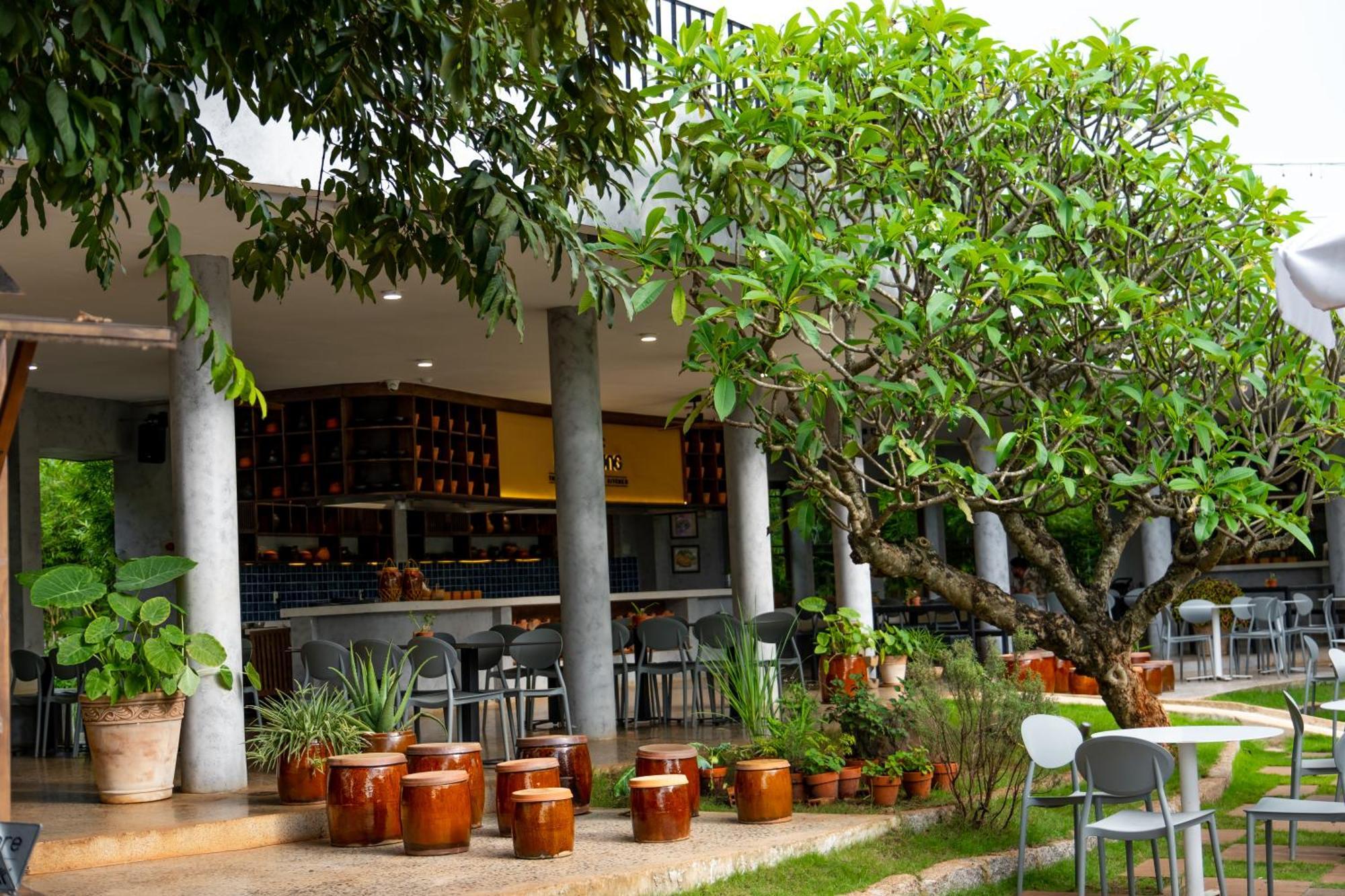 The Coffee City - Healing & Retreats Buon Ma Thuot Exterior foto